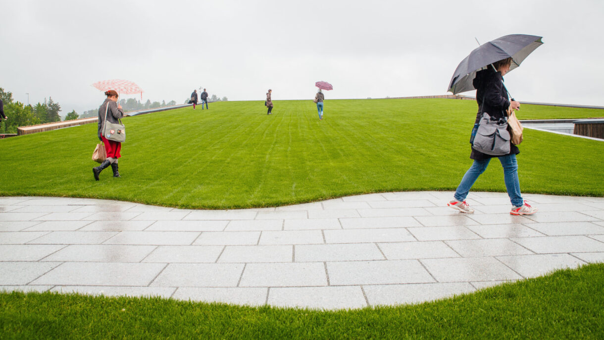 Holmen svømmehall uteareal