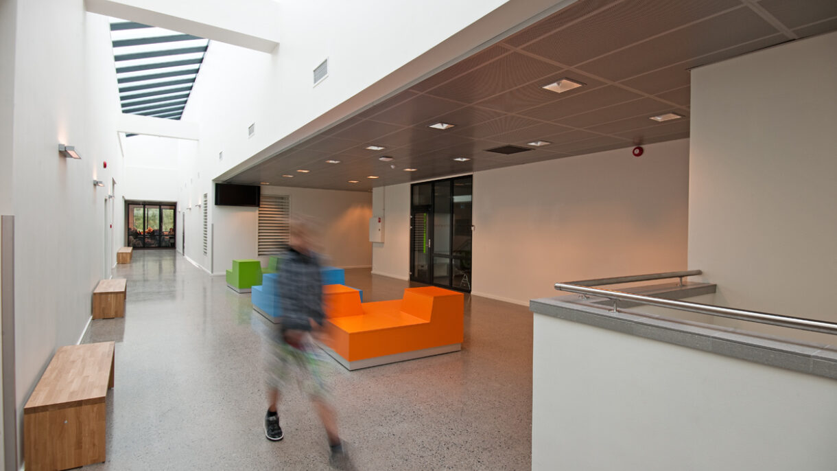 Marienlyst skole passivhus eksteriør