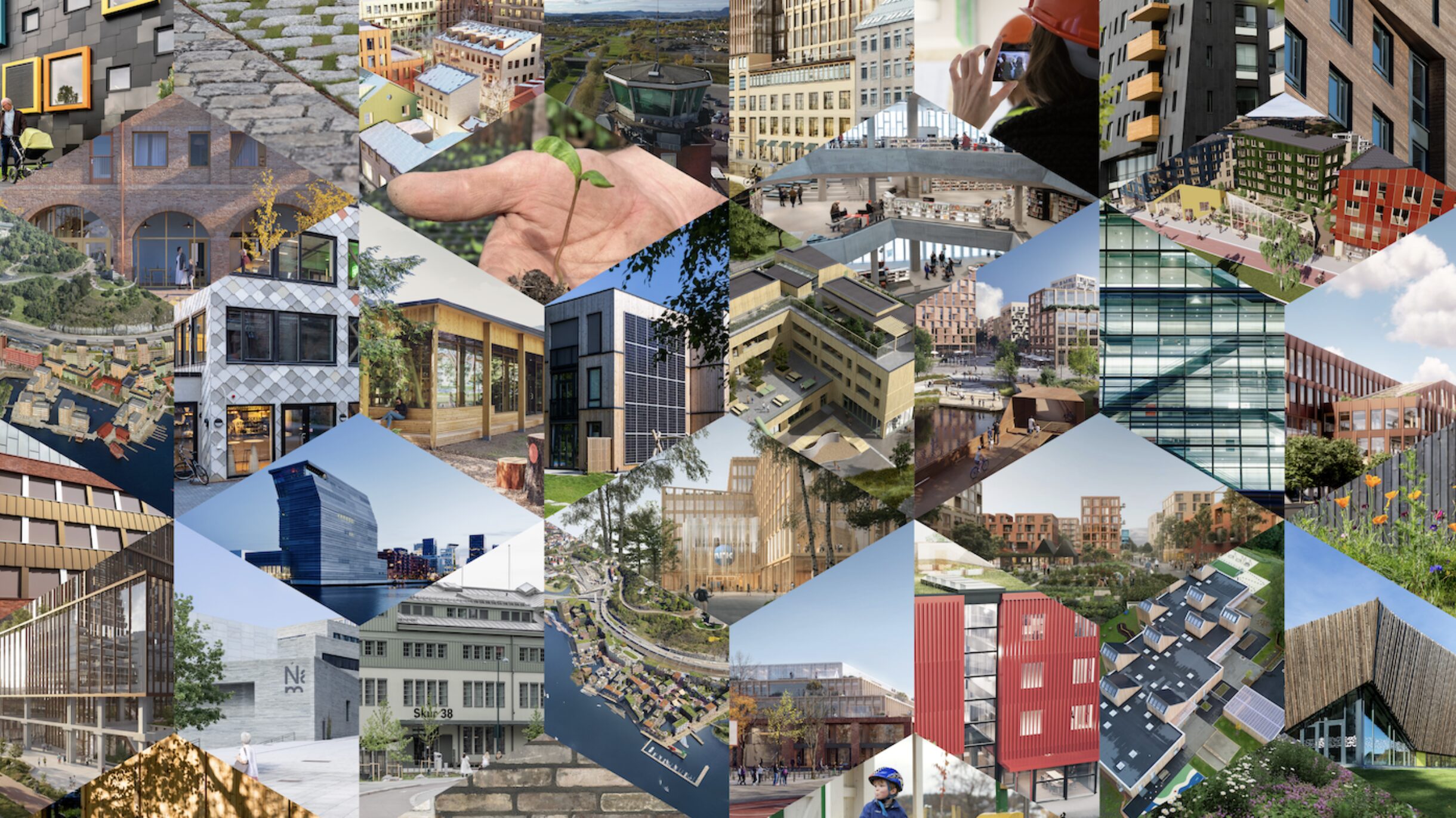 Cecilie Dahl-Jørgensen Pind (ordfører Nordre Follo kommune), Rebecca Celine Høynes (prosjektleder Nordre Follo kommune), Marit Sve (prosjektleder E C Dahls Eiendom) og  Lars Viko Gaupset (byråd for byutvikling Trondheim kommune). Foto: Torbjørn Tandberg