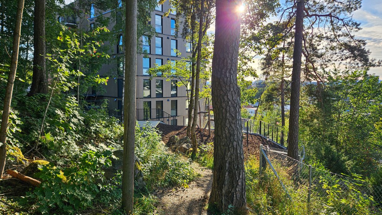 Naturlekeplass-Fyrstikkbakken_Birk og co, AF Eiendom, Link Arkitektur