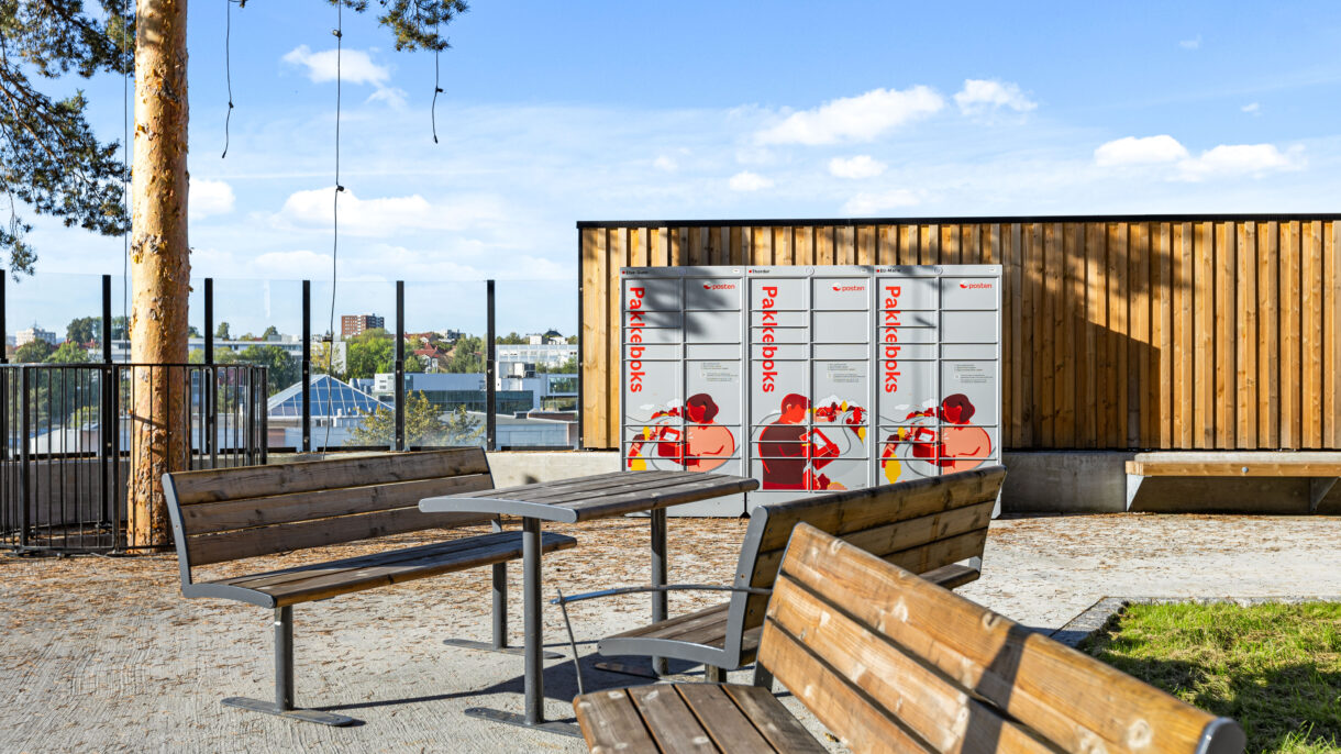 Posten-Fyrstikkbakken_Birk og co, AF Eiendom, Link Arkitektur