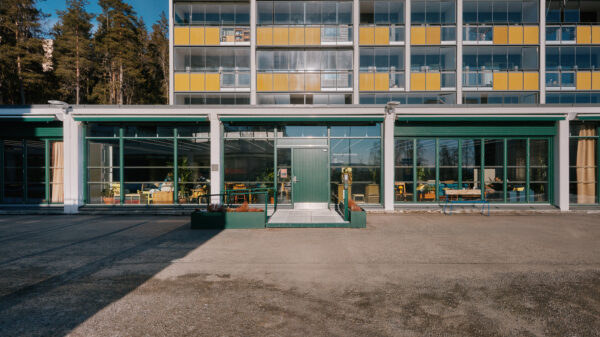 Eksteriør Romsas Kulturhus Abrakadabra Studio