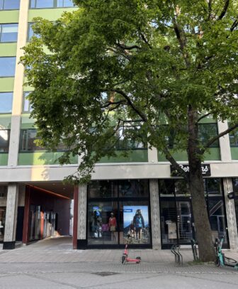 Utstikt til prosjektet sett fra Nordregate