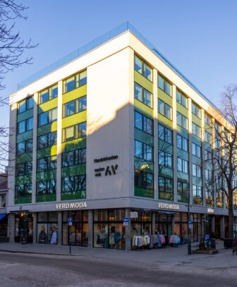 Nye fasader i Nordre gate 12