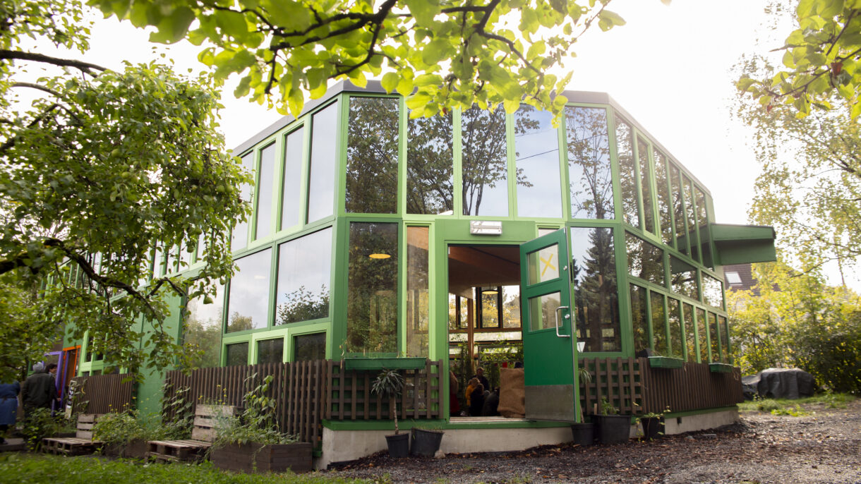 Hvordan kan små arkitektoniske prosjekter skape store ringvirkninger i byen? Hør mer på Brød og miljø 8. oktober. Foto Pia Sundnes