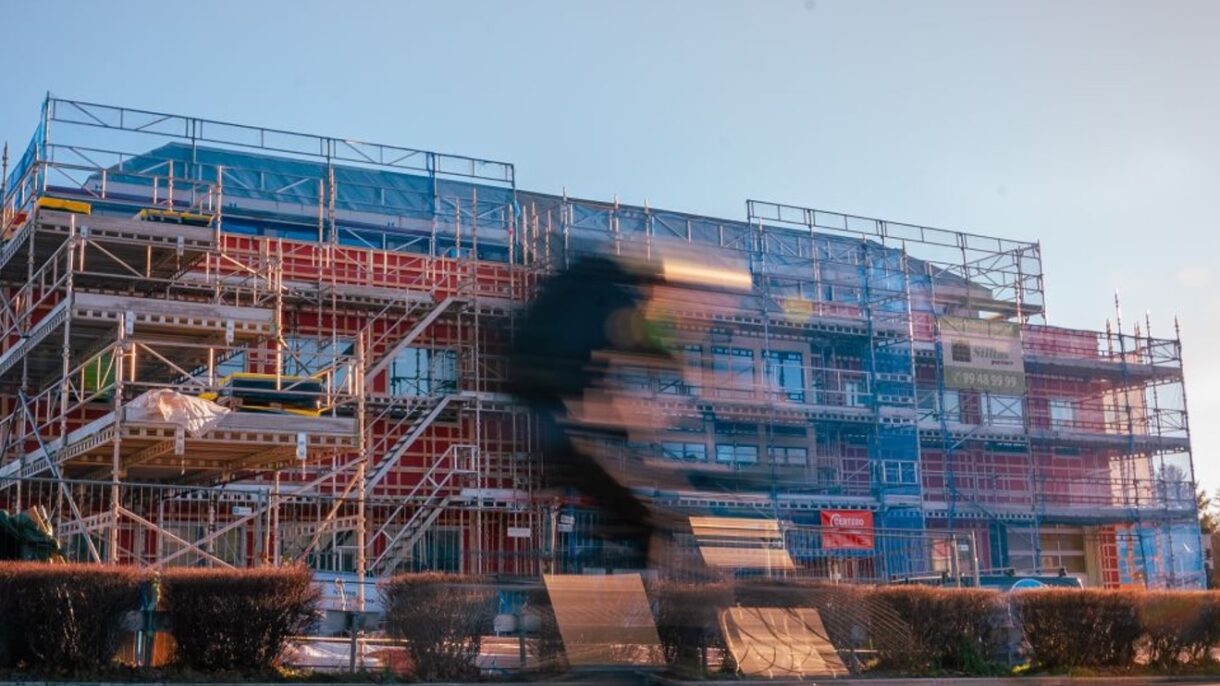 DEL&LÆR 25. mars handler om FutureBuilt ZERO-Bygg. Foto: Max, NUT Kommunikasjon