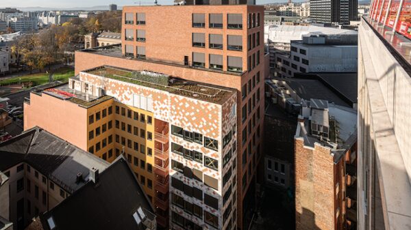 KA13 er et av byggene du kan besøke under Oslo Urban Week. Foto: Kyrre Sundal/Mad arkitekter