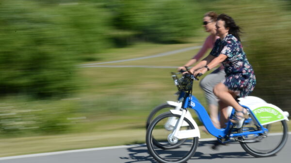 Bli med på diskusjon om fremtidens bysykkeløsning i Bærum. Foto: Bærum kommune