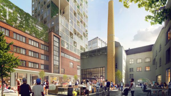 Landbrukskvartalet. Utbygger: Aspelin Ramm. Ill.: Transborder Studio