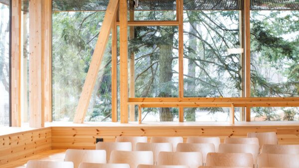 Klimahuset. Arkitekt: Lund Hagem Arkitekter AS og  Atelier Oslo. Landskapsarkitekt: Atsite. Foto: NHM Jarli & Jordan