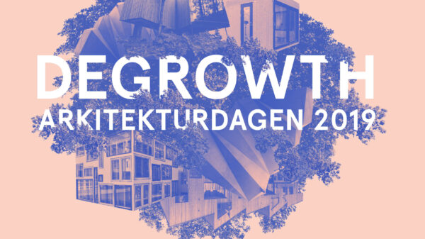 Arkitekturdagen 2019 inngår i årets arkitekturtriennale.