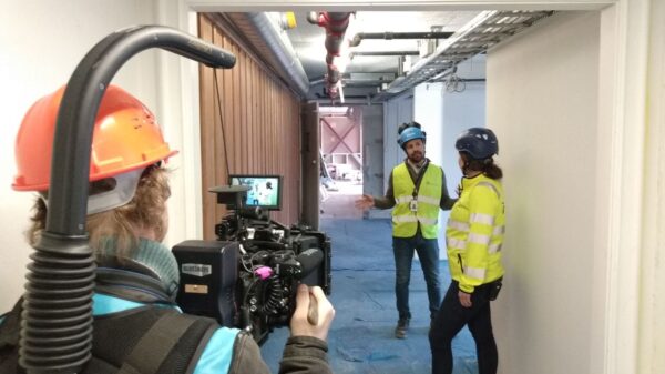 FutureBuilt inviterer til vår aller første digitale byggeplassbefaring torsdag 14. mai kl. 9.