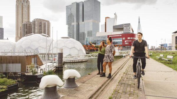 Bli med på Urban Future i Rotterdam i juni 2021. Foto: Sophia van den Hoek