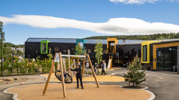 Kilden barnehage er blant prosjektene du får høre om på Omsorgsbyggkonferansen. Foto: LINK Arkitektur/Hundven-Clements Photography