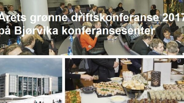 Årets grønne driftkonferanse