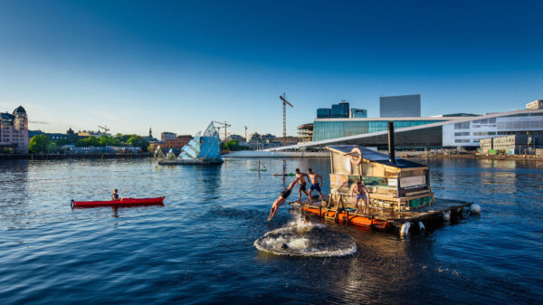 Urban Future Global Conference finner sted i Oslo fra 22. til 24. mai. Foto: Geir Anders Rybakken Ørslien