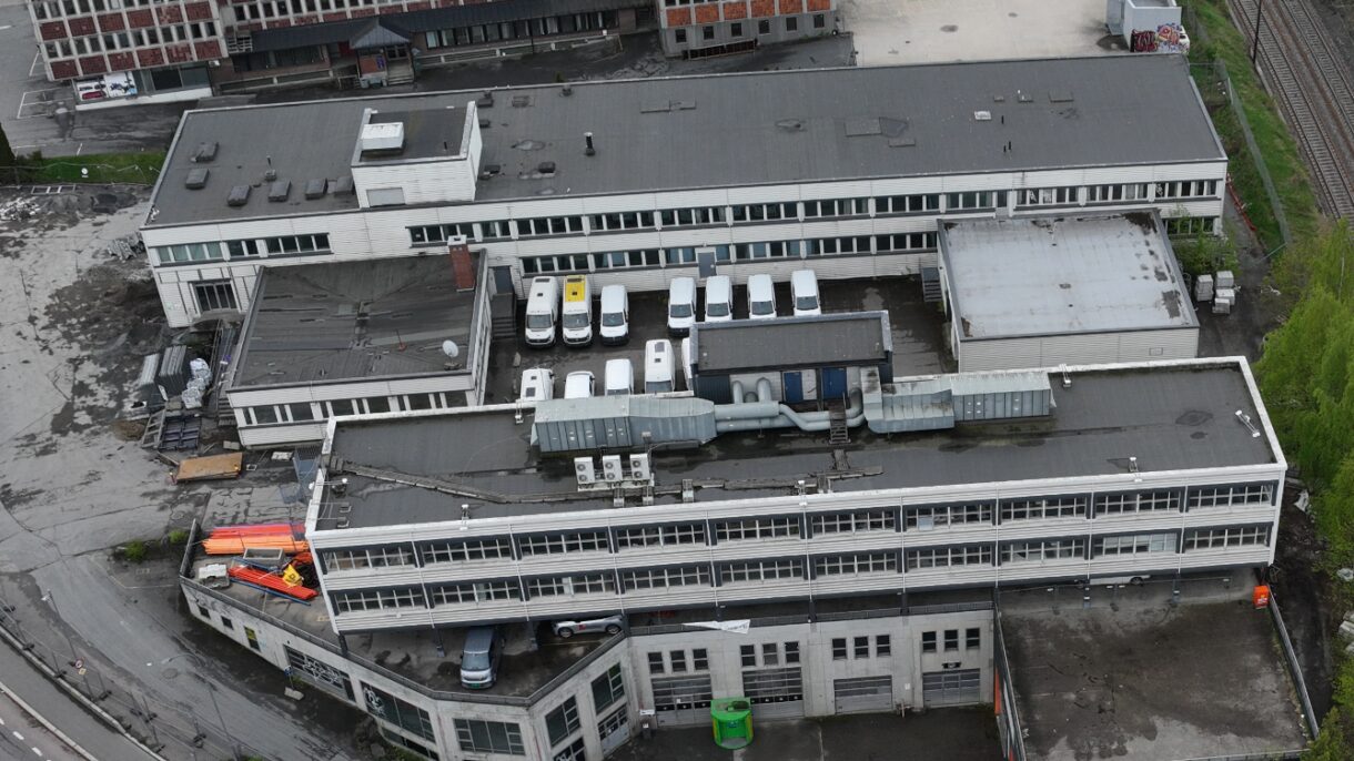 Nå kan du gå på materialjakt i Ensjøveien 5 og 7.