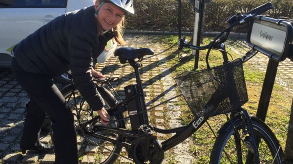 Ordfører Lene Conradi i Asker kommune.