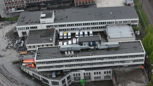 Nå kan du gå på materialjakt i Ensjøveien 5 og 7.