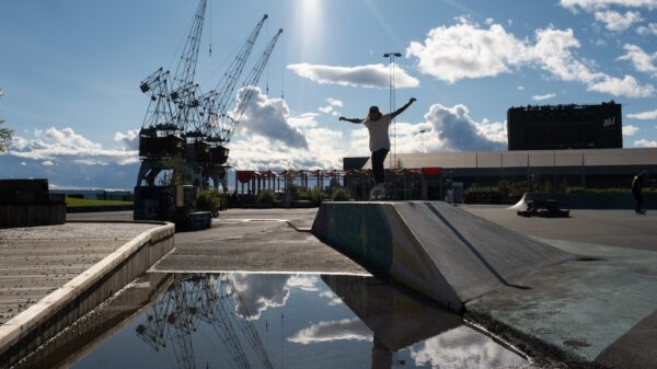 Startskuddet har gått for utvikling av Filipstad. Foto: Hans Kristian Riise/Oslo Havn KF