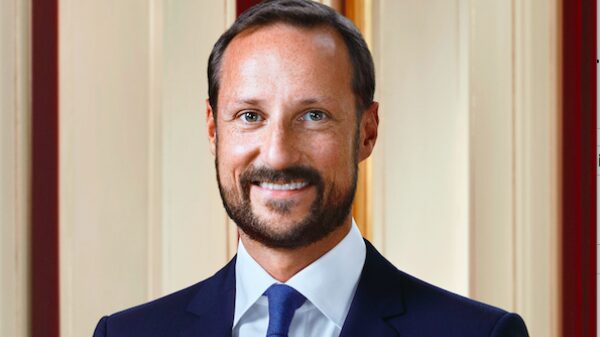 Kronprins Haakon deltar på deler av årets FutureBuilt-konferanse. Foto Jørgen Gomnæs / Det kongelige hoff.