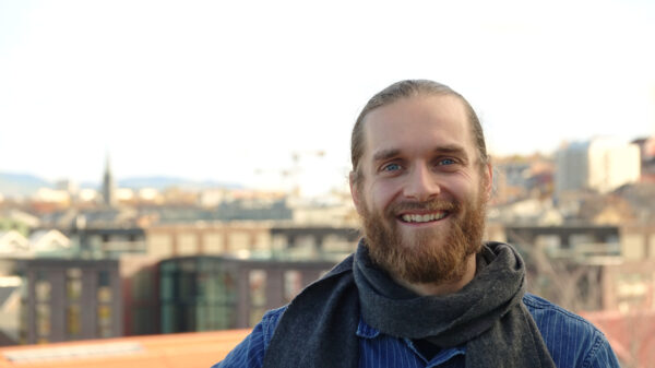 Eiliv Andreas Myren Ribe er ny prosjektleder for FutureBuilt i Trondheim