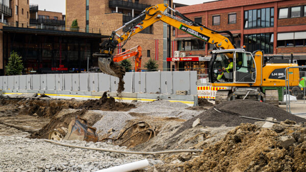 Miljøambisjonene for Ski torg er høye. Foto: Tobias Bjørge Olsen Andersen/Nordre Follo kommune