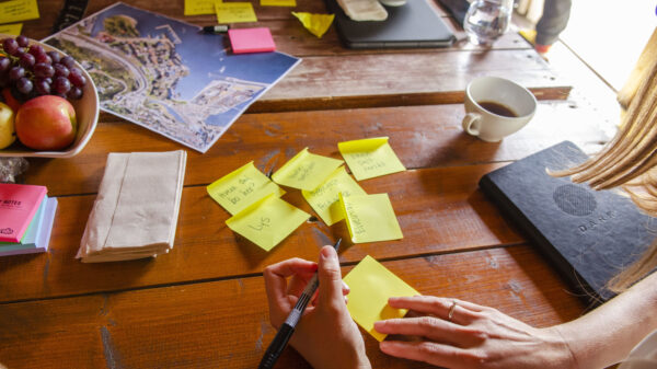 Etter frokostmøtet deltok rundt 50 personer på workshop. Foto: Andrea Rygg Nøttveit/Grønn Byggallianse