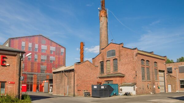 NSB Kompetansesenter trapperom