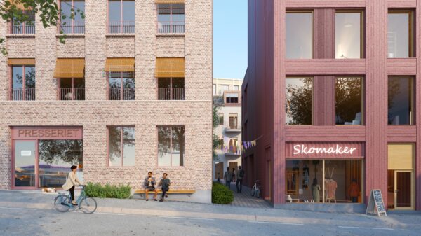 Visualisering Smett Gjetergata