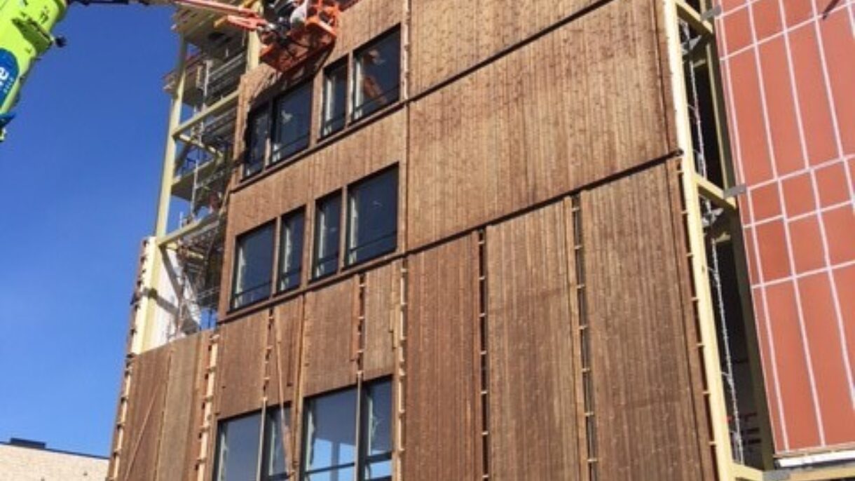 1 Skole utvendige fasadeelementer