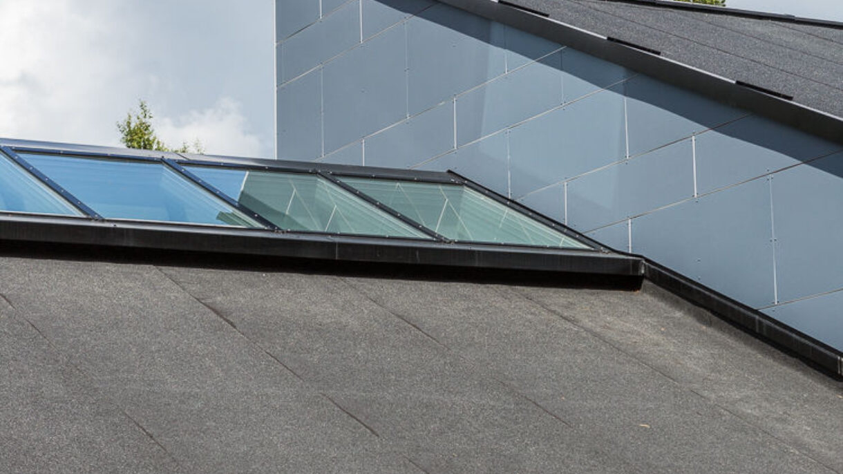 Stasjonsfjellet skole overlys Foto Tove Lauluten