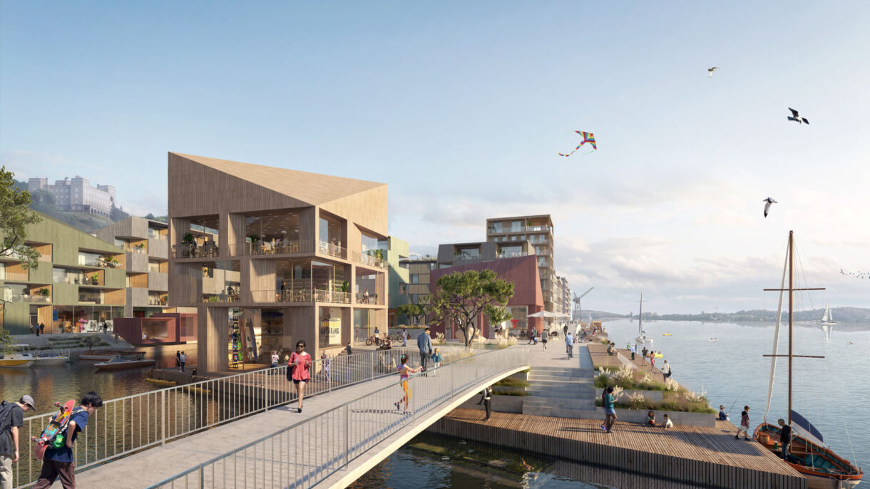 GK Grønlikaia visual