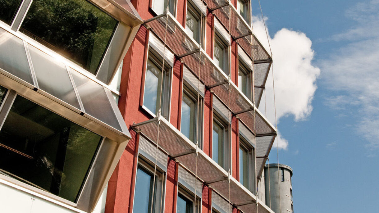 Bellonahuset detaljer fasade