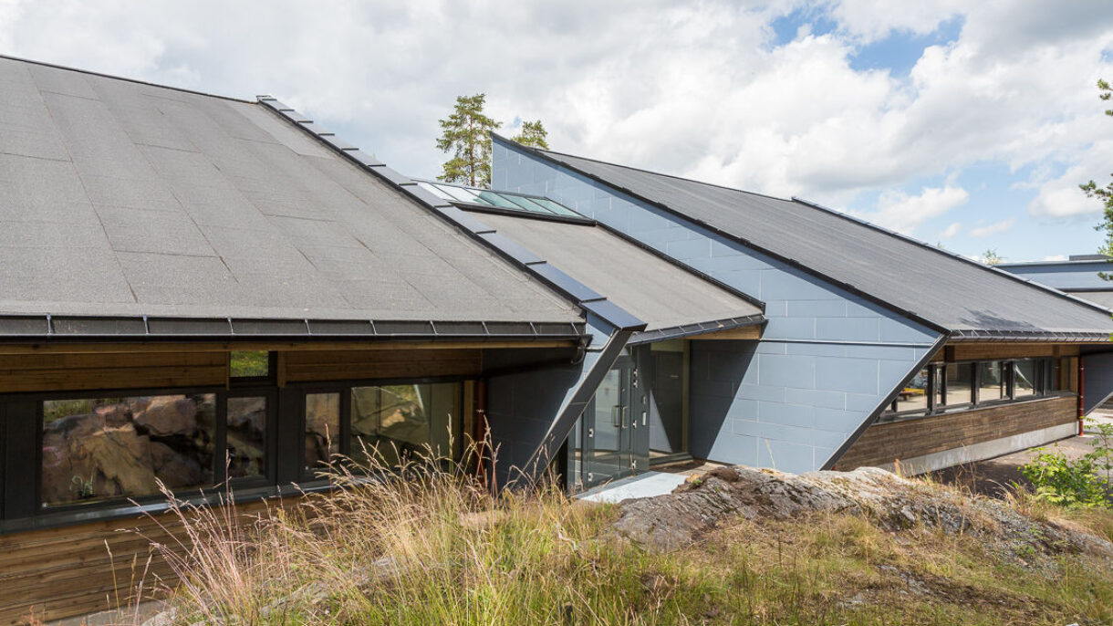 Stasjonsfjellet skole nybygg Foto Tove Lauluten