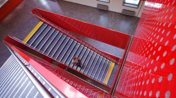 NSB Kompetansesenter trapperom