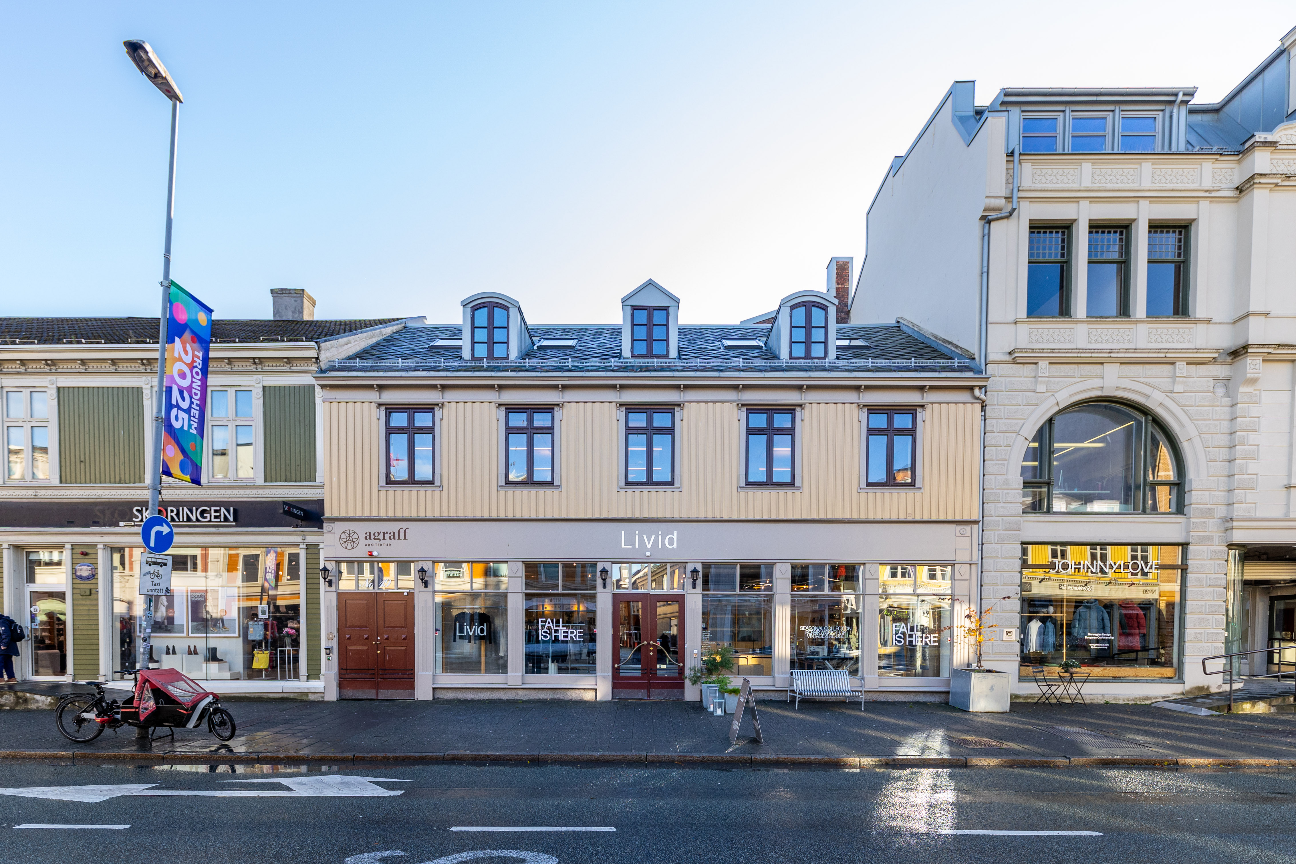 Fasade Olav Tryggvasons gate 19