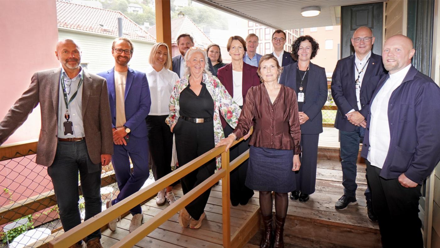 Toppledersamling i Bergen